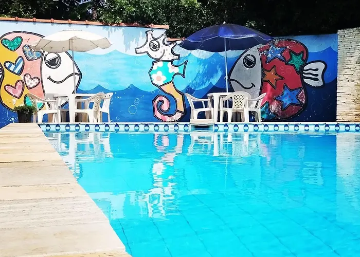 Pousada Recanto Belas Artes Itanhaém